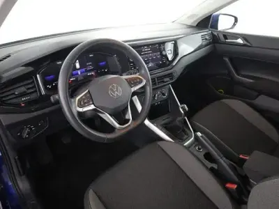 Usata VW Polo Life 80 CV (58 kW) 2024 Reef blue Utilitaria