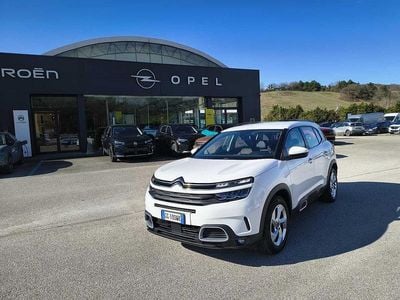 Usata Citroën C5 Aircross Feel 131 CV (96 kW) 2021 Bianco SUV