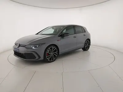 Second-hand VW Golf VII GTI 245 CP (180 kW) 2021 Gri Hatchback
