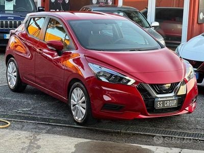 Usata Nissan Micra Tekna 92 CV (67 kW) 2023 Rosso Utilitaria