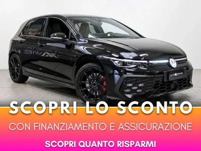 Usata VW Golf VIII GTI 265 CV (194 kW) 2024 Nero Berlina
