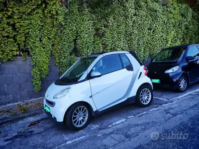 Usata Smart ForTwo Cabrio 71 CV (52 kW) 2010 Bianco Cabrio