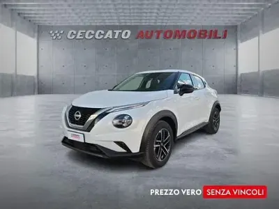 Usata Nissan Juke N-Connecta 114 CV (83 kW) 2024 Bianco SUV