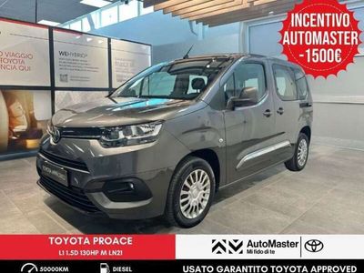 usata Toyota Proace City 1.5D 130 CV S&S Short D Lounge