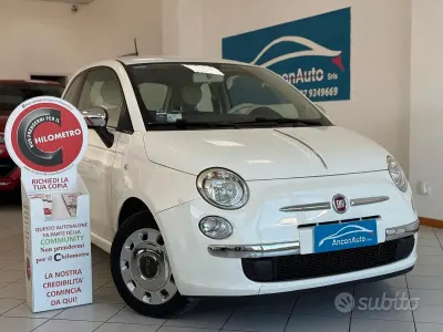 Usata Fiat 500 69 CV (50 kW) 2014 Bianco Berlina