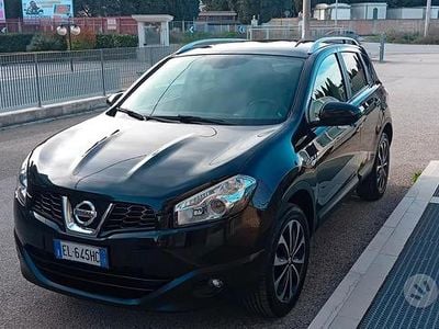 Usata Nissan Qashqai 115 CV (84 kW) 2012 Nero SUV
