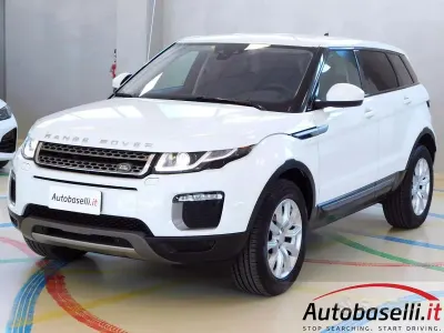 Usata Land Rover Range Rover evoque 150 CV (110 kW) 2016 Bianco SUV