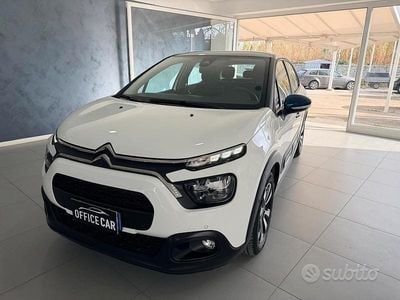 Usata Citroën C3 PureTech 83 CV (61 kW) 2021 Bianco Utilitaria