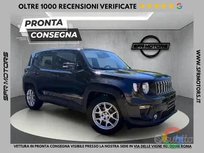 Usata Jeep Renegade Longitude 131 CV (96 kW) 2021 Other SUV