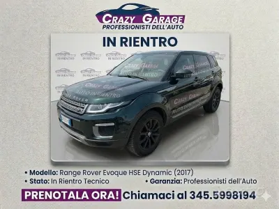 Begagnad Land Rover Range Rover evoque SE 150 HK (110 kW) 2017 Grön Kombi