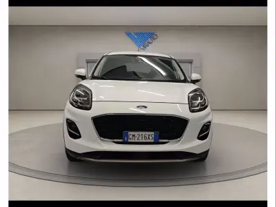 Usata Ford Puma Titanium 125 CV (91 kW) 2023 Bianco SUV