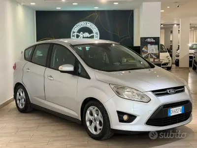 Usata Ford C-MAX Titanium 125 CV (91 kW) 2015 Grigio Monovolume