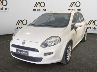 Usata Fiat Punto Lounge 75 CV (55 kW) 2013 Bianco Utilitaria