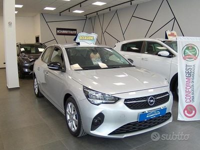 Usata Opel Corsa Elegance 101 CV (74 kW) 2023 Grigio Utilitaria