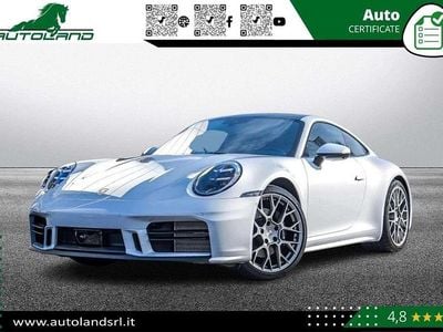 Usata Porsche 911 Carrera 394 CV (289 kW) 2025 Argento metallizzato Coupé