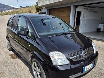 Usata Opel Meriva 2005 Nero Monovolume