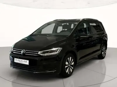 Begagnad VW Touran Edition 150 HK (110 kW) 2025 Svart Minibuss