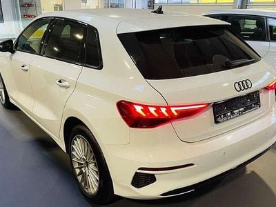 Usata Audi A3 S-Line 204 CV (150 kW) 2021 Bianco Berlina