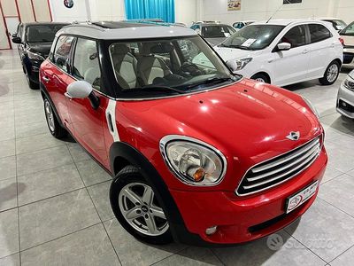 Usata Mini Countryman 111 CV (81 kW) 2011 Rosso SUV
