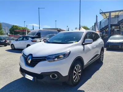 Usata Renault Kadjar 110 CV (80 kW) 2018 Bianco SUV