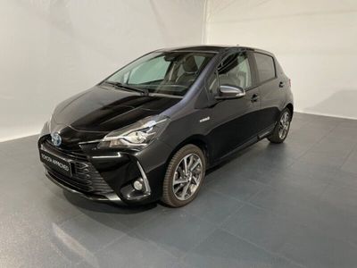 usata Toyota Yaris 1.5 Hybrid 5 porte Y20 Bitone del 2019 usata a Albano Vercellese