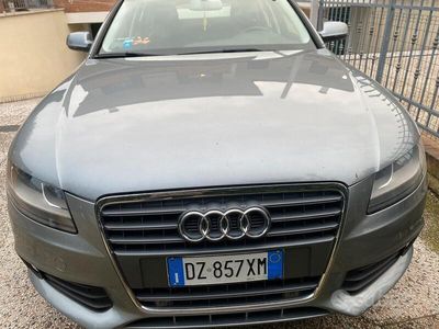 usata Audi A4 A4 2.0 TDI 143 CV mult. Ambiente Plus