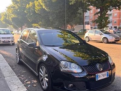 Usata VW Golf V GTI 200 CV (147 kW) 2007 Nero Berlina