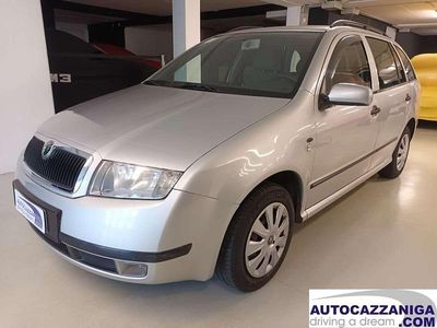 Usata Skoda Fabia Comfort 68 CV (50 kW) 2001 Diamant silver (9102) Station wagon