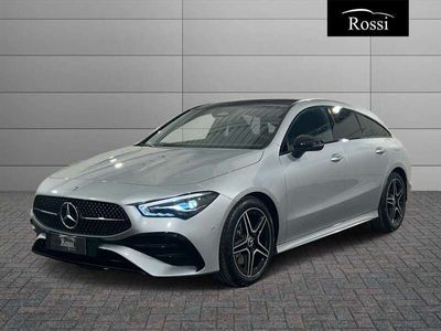 Mercedes CLA200 Shooting Brake