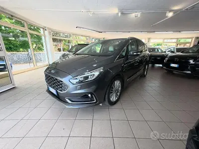 Usata Ford S-MAX S 190 CV (139 kW) 2021 Grigio Monovolume