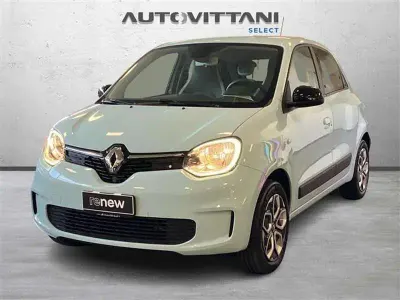 Usata Renault Twingo Equilibre 60 kW (82 CV) 2023 Azzurro Utilitaria