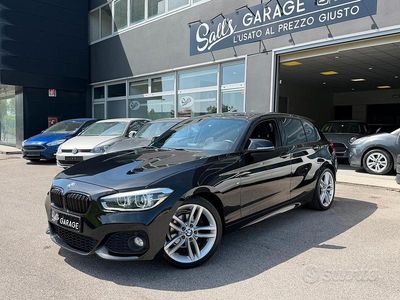 Usata BMW 116 M Sport 109 CV (80 kW) 2016 Nero Utilitaria