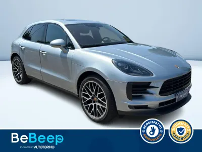 Usata Porsche Macan 245 CV (180 kW) 2018 Argento metallizzato SUV