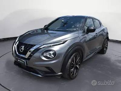Usata Nissan Juke 114 CV (83 kW) 2022 Grigio SUV