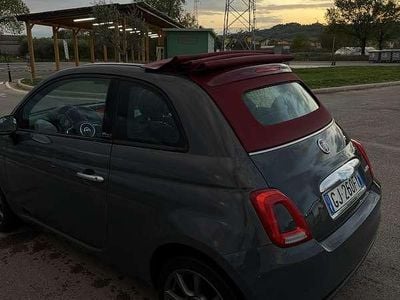 Usata Fiat 500C Dolcevita 69 CV (50 kW) 2022 Cabrio