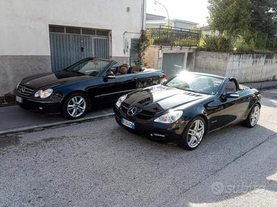 Begagnad Mercedes CLK200 184 HK (135 kW) 2006 Svart Sportkupé
