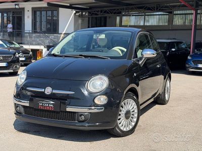 Usata Fiat 500 Lounge 69 CV (50 kW) 2008 Nero Berlina