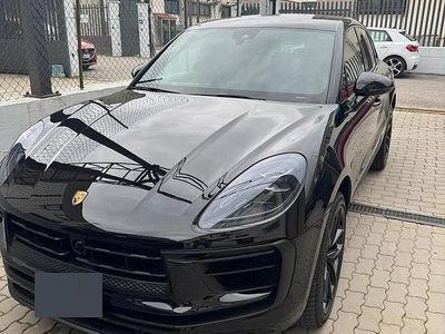 Usata Porsche Macan S 380 CV (279 kW) 2021 Nero SUV