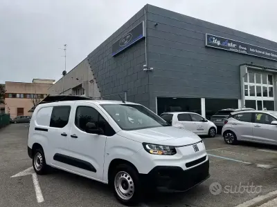 Nuova Fiat Doblò 101 CV (74 kW) 2026 Bianco pastello Monovolume