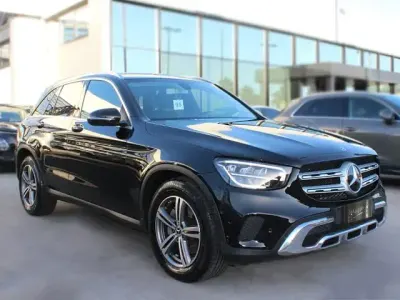 Occasion Mercedes GLC200 163 ch (119 kW) 2020 Noir SUV