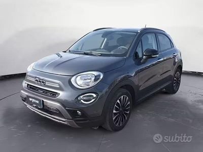 Usata Fiat 500X Cross 120 CV (88 kW) 2023 Grigio SUV