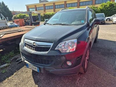 Usata Opel Antara 136 CV (100 kW) 2016 Nero SUV