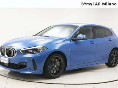 Occasion BMW 120 M Sport 178 ch (130 kW) 2022 Bleue Citadine
