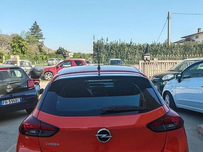 Usata Opel Corsa GS Line 101 CV (74 kW) 2021 Arancione Utilitaria
