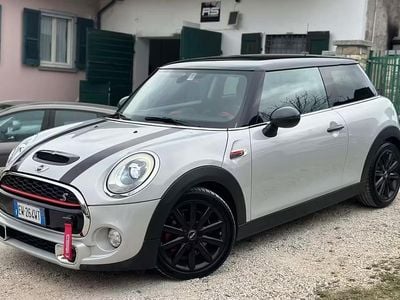 Usata Mini Cooper S 192 CV (141 kW) 2014 Grigio Utilitaria
