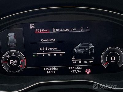 Usata Audi A4 Business 163 CV (119 kW) 2020 Grigio Station wagon