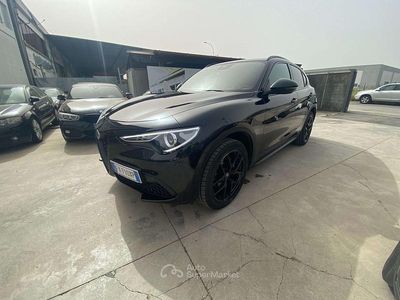 Nero Usata 2019 Alfa Romeo Stelvio Tech Edition SUV | 22.490 € (Buon prezzo)