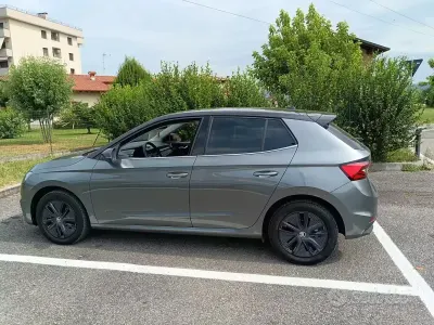 Usata Skoda Fabia 95 CV (69 kW) 2024 Grigio Utilitaria