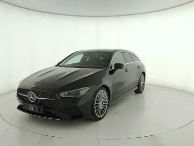 Usata Mercedes CLA200 Advanced Plus 150 CV (110 kW) 2024 Nero Coupé