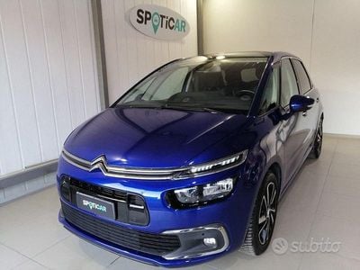 Usata Citroën C4 Picasso Feel 120 CV (88 kW) 2016 Blu/azzurro Monovolume